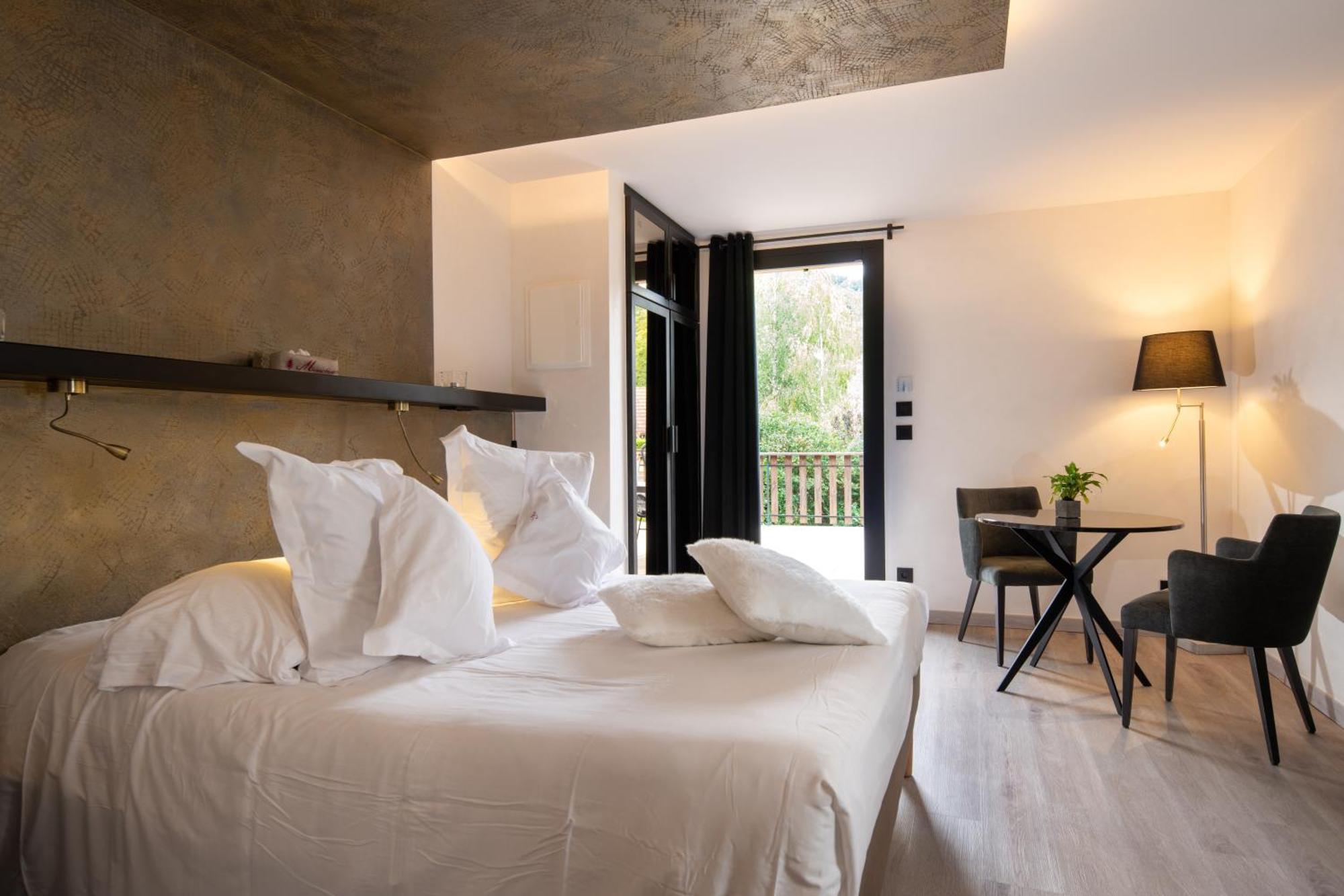 Domaine du Haut Jardin Hôtel&Chalets Spa Privé Rehaupal Exterior foto