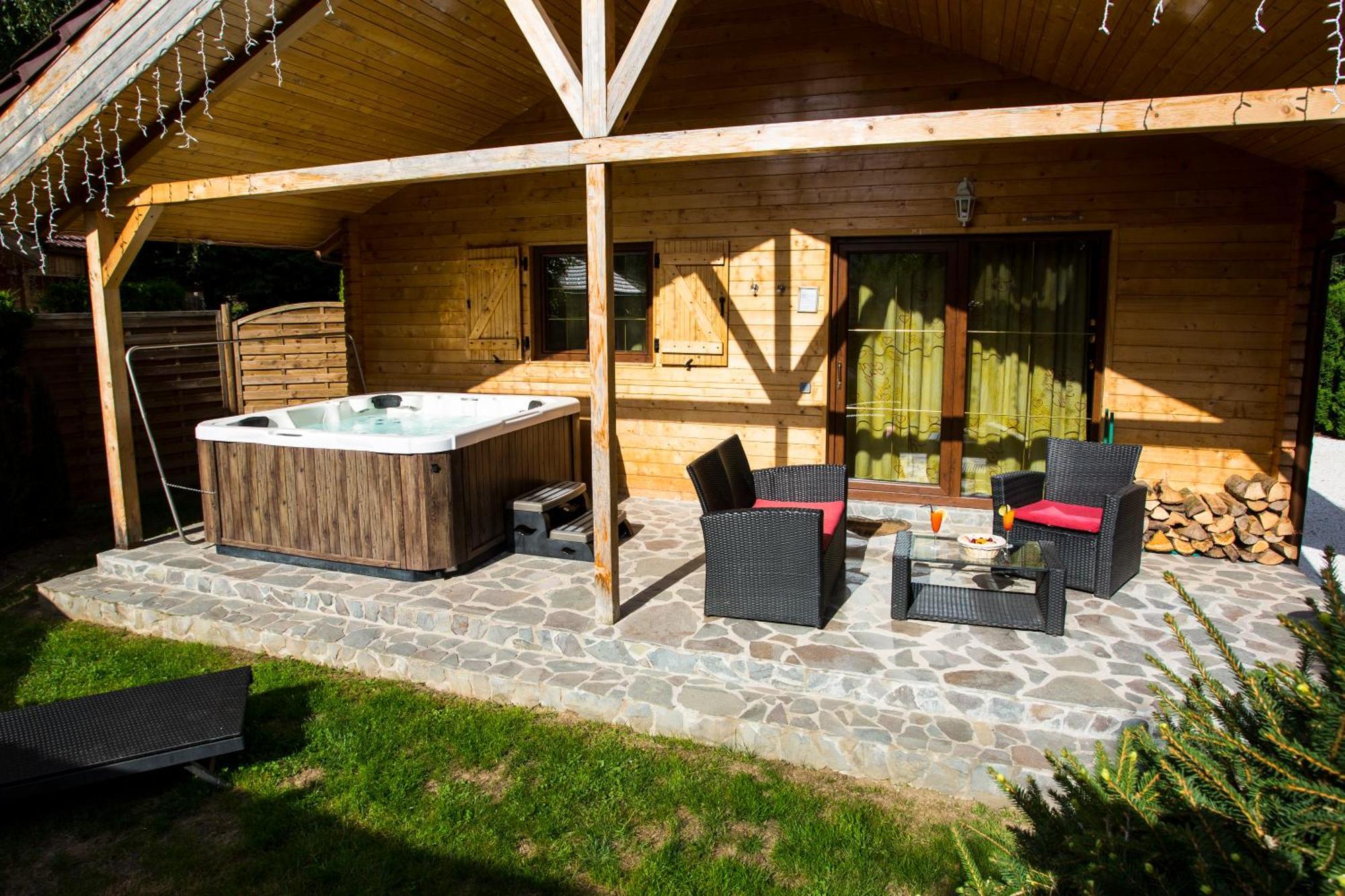 Domaine du Haut Jardin Hôtel&Chalets Spa Privé Rehaupal Exterior foto